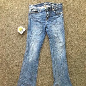 7 for all Mankind 'A' POCKET IN PRIMM VALLEY sz30